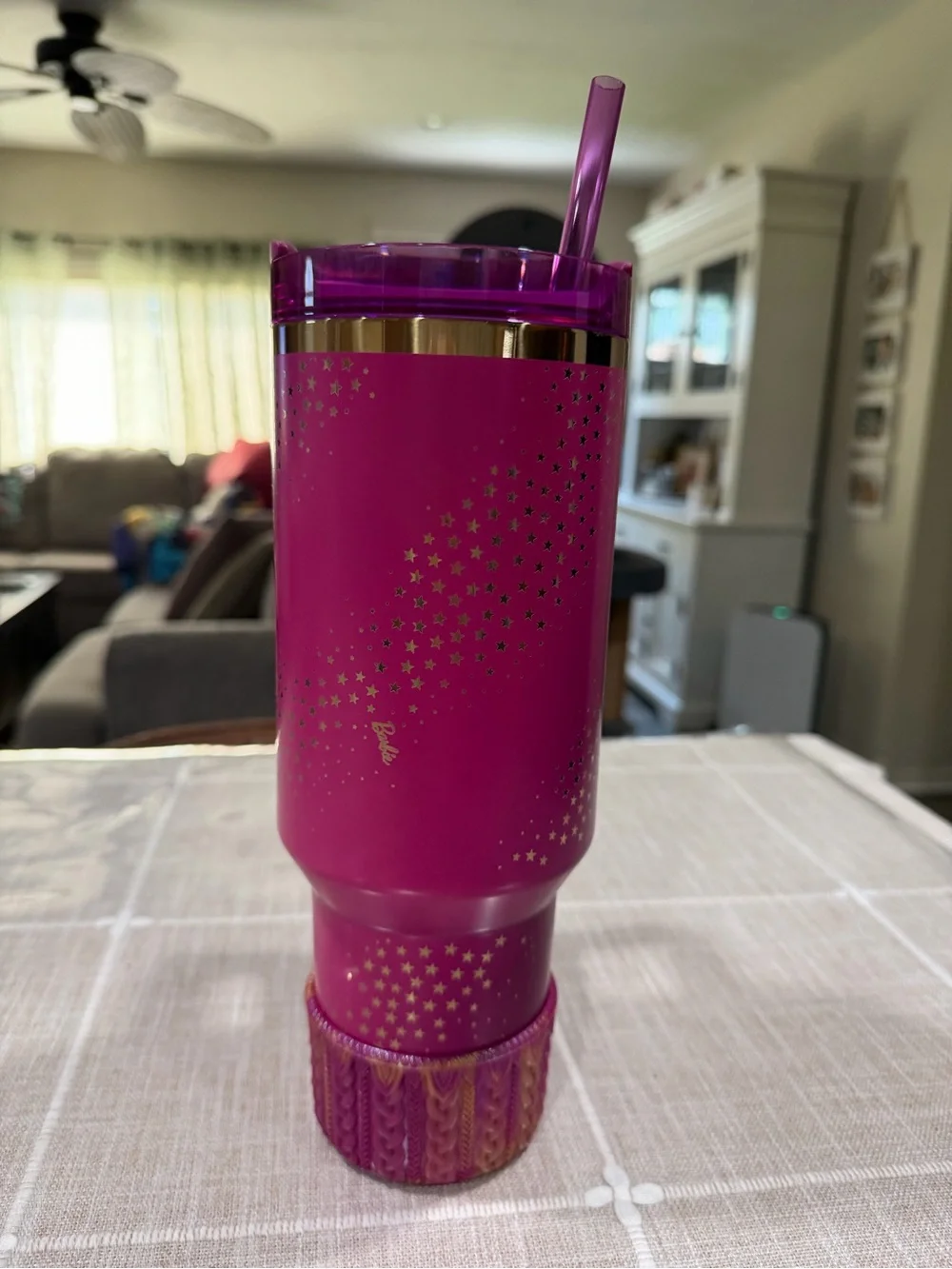 Stanley X Barbie Superstar 40oz Tumbler - Picture 5 of 8